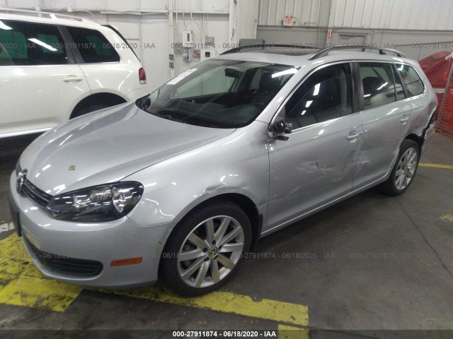 Photo 1 VIN: 3VWPL7AJ1CM601518 - VOLKSWAGEN JETTA SPORTWAGEN 