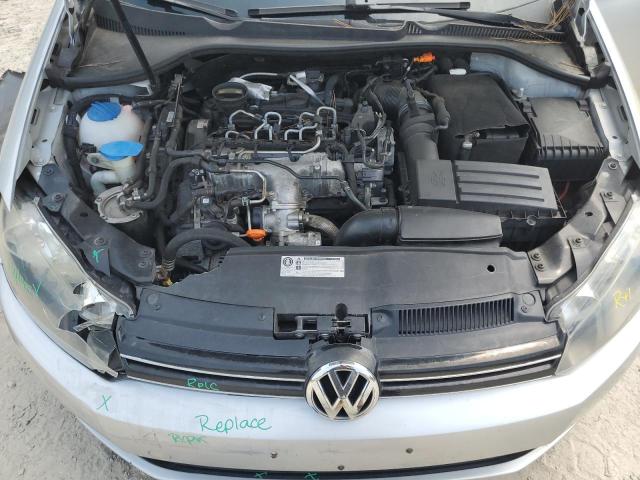 Photo 10 VIN: 3VWPL7AJ1CM606976 - VOLKSWAGEN JETTA TDI 