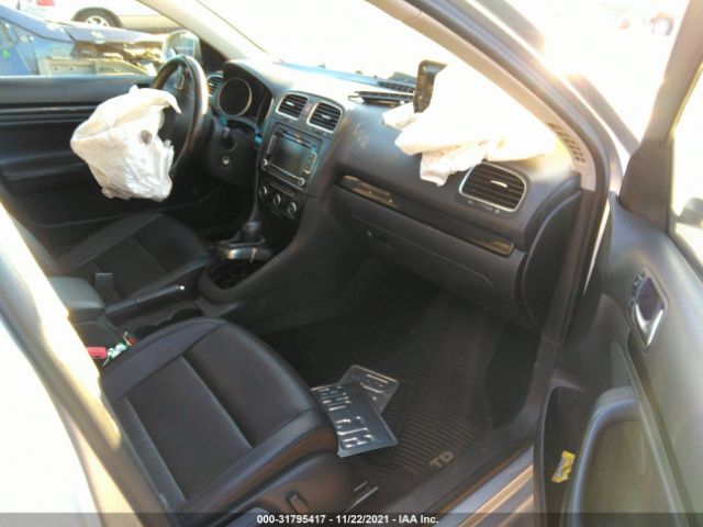 Photo 4 VIN: 3VWPL7AJ1CM658883 - VOLKSWAGEN JETTA SPORTWAGEN 