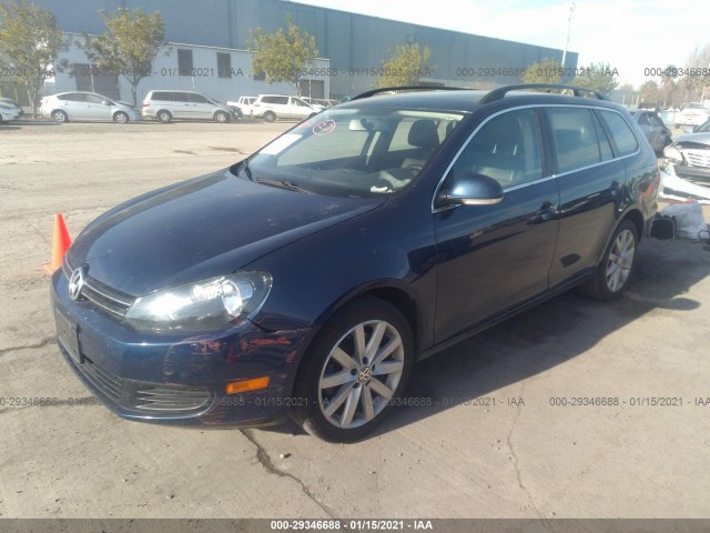 Photo 1 VIN: 3VWPL7AJ1CM688417 - VOLKSWAGEN JETTA SPORTWAGEN 