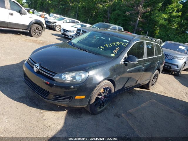 Photo 1 VIN: 3VWPL7AJ1CM700985 - VOLKSWAGEN JETTA SPORTWAGEN 