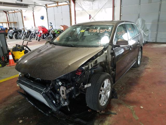 Photo 1 VIN: 3VWPL7AJ1DM668542 - VOLKSWAGEN JETTA TDI 