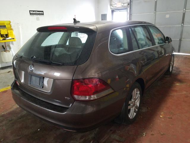 Photo 3 VIN: 3VWPL7AJ1DM668542 - VOLKSWAGEN JETTA TDI 