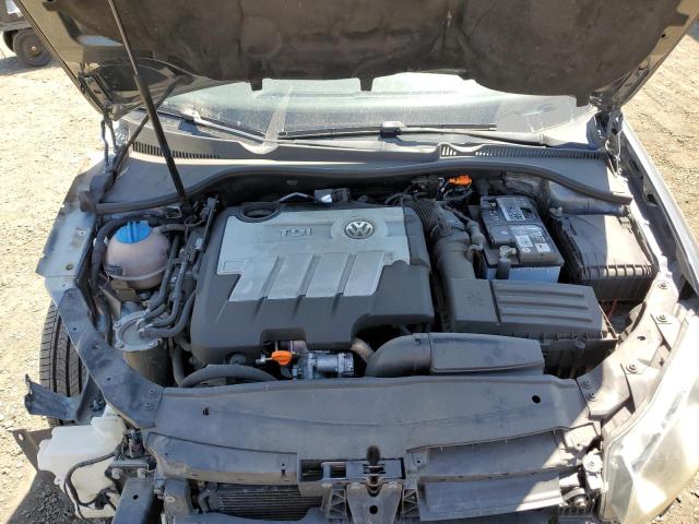 Photo 10 VIN: 3VWPL7AJ1DM678598 - VOLKSWAGEN JETTA TDI 