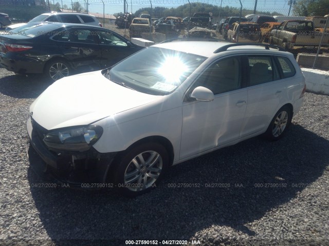 Photo 1 VIN: 3VWPL7AJ1DM684871 - VOLKSWAGEN JETTA SPORTWAGEN 