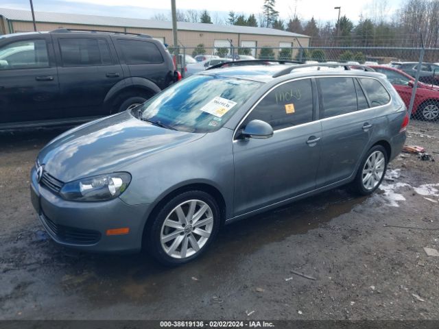 Photo 1 VIN: 3VWPL7AJ1DM694025 - VOLKSWAGEN JETTA SPORTWAGEN 