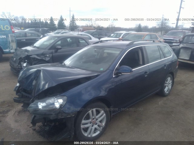 Photo 1 VIN: 3VWPL7AJ1EM600260 - VOLKSWAGEN JETTA SPORTWAGEN 