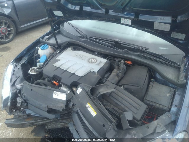 Photo 9 VIN: 3VWPL7AJ1EM600260 - VOLKSWAGEN JETTA SPORTWAGEN 