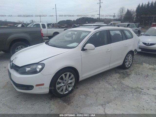 Photo 1 VIN: 3VWPL7AJ1EM601005 - VOLKSWAGEN JETTA SPORTWAGEN 