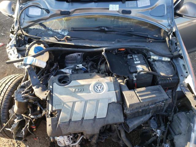 Photo 6 VIN: 3VWPL7AJ1EM605197 - VOLKSWAGEN JETTA TDI 