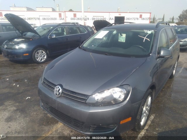 Photo 1 VIN: 3VWPL7AJ1EM606821 - VOLKSWAGEN JETTA SPORTWAGEN 