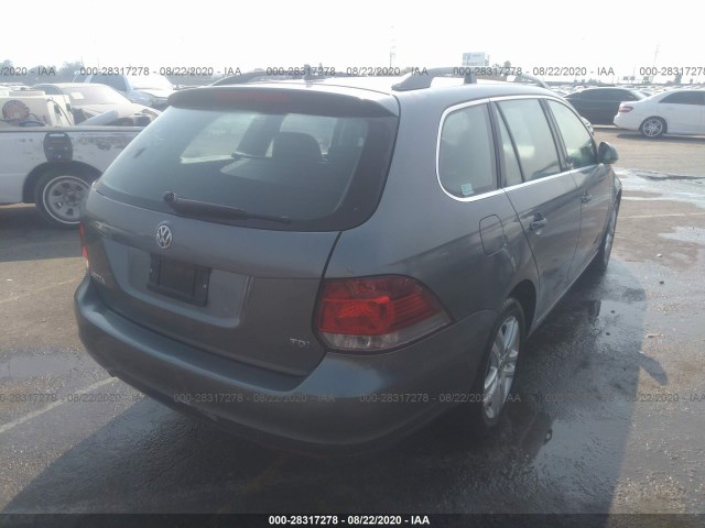 Photo 3 VIN: 3VWPL7AJ1EM606821 - VOLKSWAGEN JETTA SPORTWAGEN 