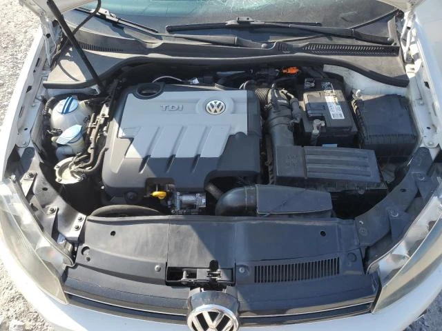 Photo 10 VIN: 3VWPL7AJ1EM609136 - VOLKSWAGEN JETTA TDI 