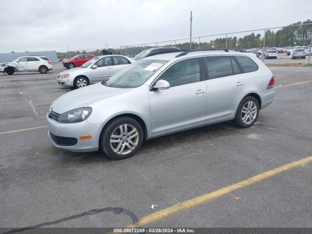 Photo 1 VIN: 3VWPL7AJ1EM614000 - VOLKSWAGEN JETTA SPORTWAGEN 