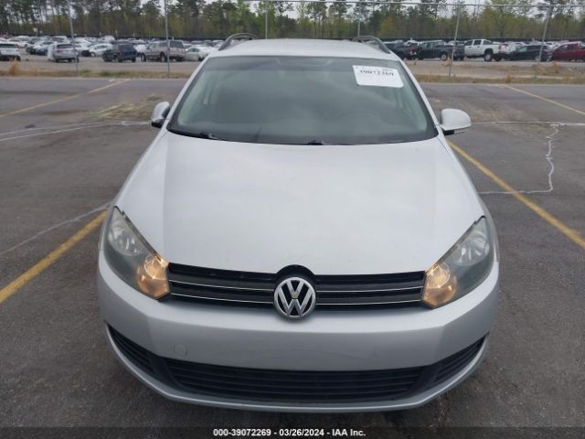 Photo 5 VIN: 3VWPL7AJ1EM614000 - VOLKSWAGEN JETTA SPORTWAGEN 