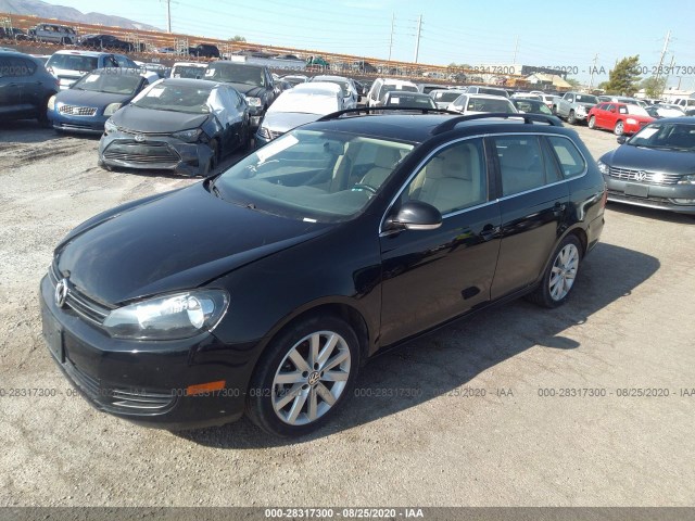 Photo 1 VIN: 3VWPL7AJ1EM617110 - VOLKSWAGEN JETTA SPORTWAGEN 