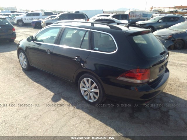 Photo 2 VIN: 3VWPL7AJ1EM617110 - VOLKSWAGEN JETTA SPORTWAGEN 