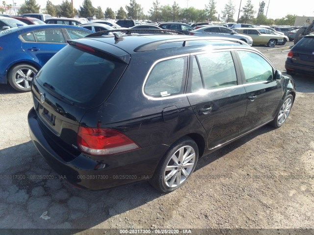 Photo 3 VIN: 3VWPL7AJ1EM617110 - VOLKSWAGEN JETTA SPORTWAGEN 