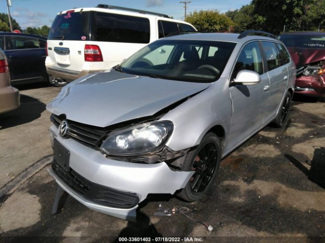 Photo 1 VIN: 3VWPL7AJ1EM618452 - VOLKSWAGEN JETTA SPORTWAGEN 