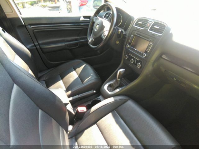 Photo 4 VIN: 3VWPL7AJ1EM618452 - VOLKSWAGEN JETTA SPORTWAGEN 