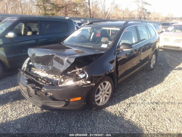 Photo 1 VIN: 3VWPL7AJ1EM623182 - VOLKSWAGEN JETTA SPORTWAGEN 