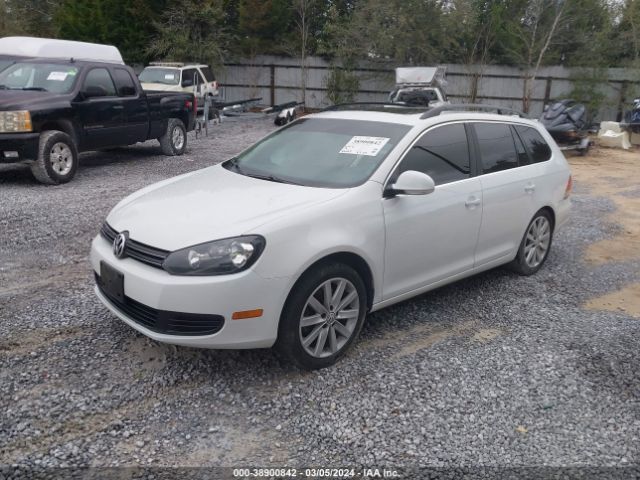 Photo 1 VIN: 3VWPL7AJ1EM626826 - VOLKSWAGEN JETTA SPORTWAGEN 