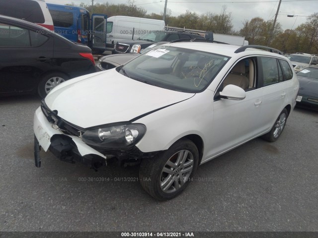 Photo 1 VIN: 3VWPL7AJ2BM640164 - VOLKSWAGEN JETTA SPORTWAGEN 