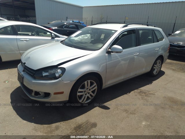 Photo 1 VIN: 3VWPL7AJ2BM658776 - VOLKSWAGEN JETTA SPORTWAGEN 