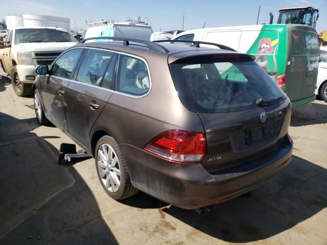 Photo 2 VIN: 3VWPL7AJ2BM707930 - VOLKSWAGEN JETTA TDI 