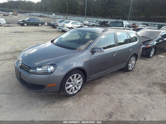 Photo 1 VIN: 3VWPL7AJ2CM614245 - VOLKSWAGEN JETTA SPORTWAGEN 