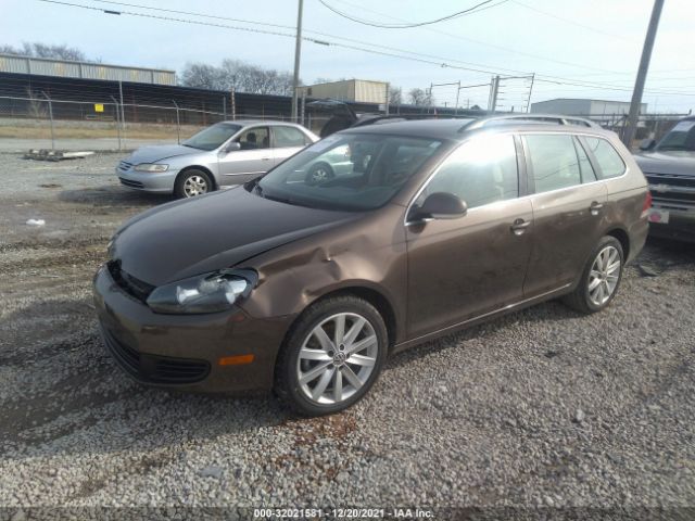 Photo 1 VIN: 3VWPL7AJ2CM699281 - VOLKSWAGEN JETTA SPORTWAGEN 