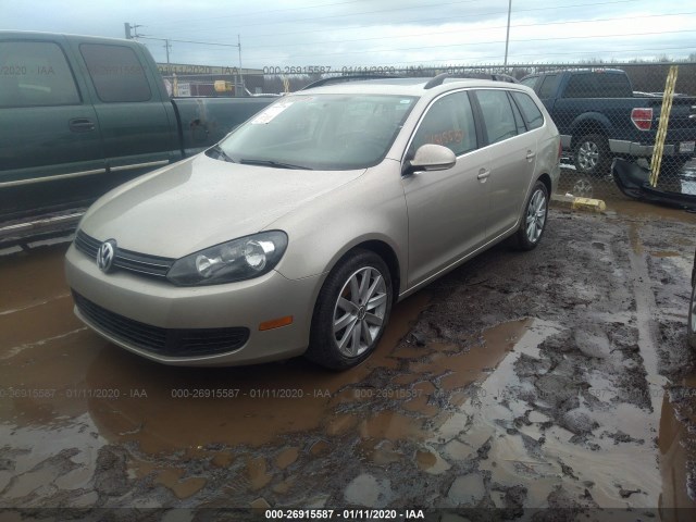 Photo 1 VIN: 3VWPL7AJ2DM609354 - VOLKSWAGEN JETTA SPORTWAGEN 