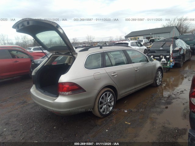 Photo 3 VIN: 3VWPL7AJ2DM609354 - VOLKSWAGEN JETTA SPORTWAGEN 