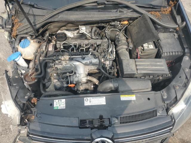 Photo 10 VIN: 3VWPL7AJ2DM673510 - VOLKSWAGEN JETTA TDI 