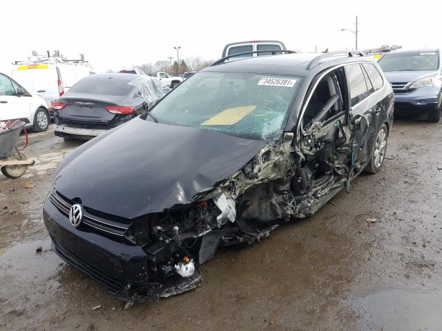 Photo 1 VIN: 3VWPL7AJ2DM693174 - VOLKSWAGEN JETTA TDI 