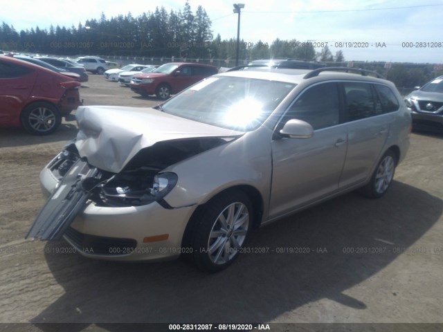 Photo 1 VIN: 3VWPL7AJ2EM603250 - VOLKSWAGEN JETTA SPORTWAGEN 