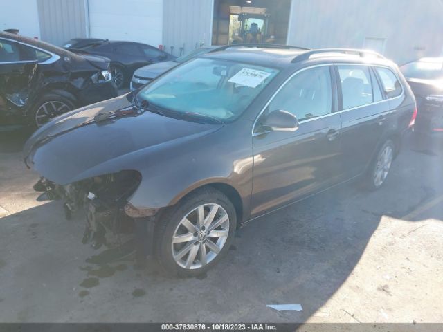 Photo 1 VIN: 3VWPL7AJ2EM610893 - VOLKSWAGEN JETTA SPORTWAGEN 