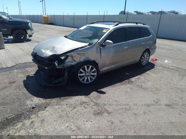 Photo 1 VIN: 3VWPL7AJ2EM611171 - VOLKSWAGEN JETTA SPORTWAGEN 