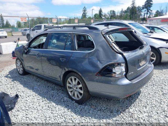 Photo 2 VIN: 3VWPL7AJ2EM612417 - VOLKSWAGEN JETTA SPORTWAGEN 