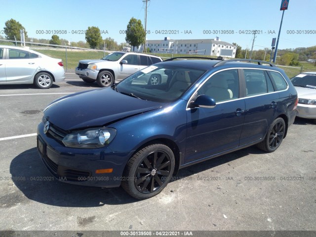 Photo 1 VIN: 3VWPL7AJ2EM614524 - VOLKSWAGEN JETTA SPORTWAGEN 