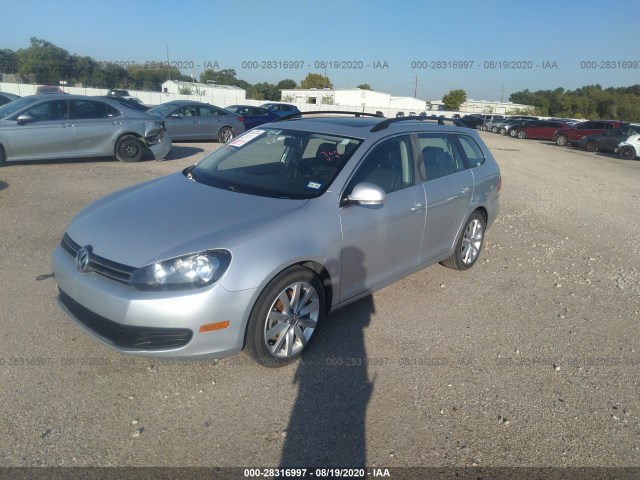 Photo 1 VIN: 3VWPL7AJ2EM626480 - VOLKSWAGEN JETTA SPORTWAGEN 