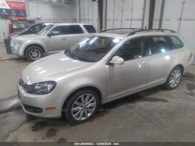 Photo 1 VIN: 3VWPL7AJ3BM643722 - VOLKSWAGEN JETTA SPORTWAGEN 