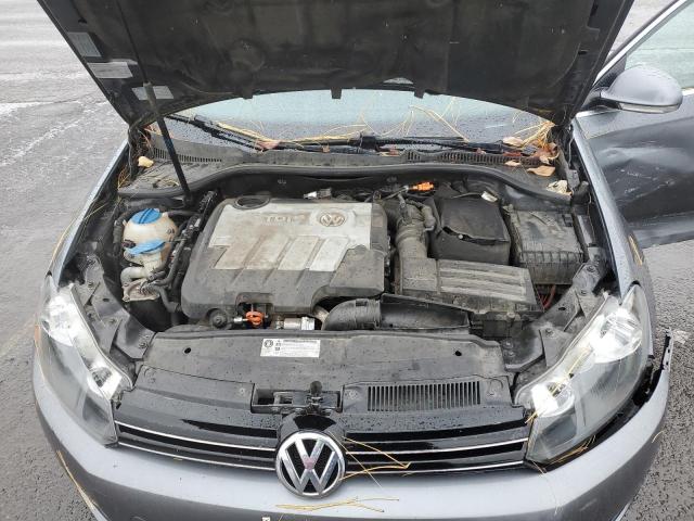 Photo 10 VIN: 3VWPL7AJ3CM603027 - VOLKSWAGEN JETTA TDI 