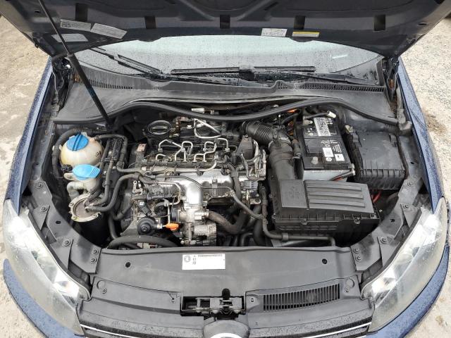 Photo 10 VIN: 3VWPL7AJ3CM612374 - VOLKSWAGEN JETTA TDI 