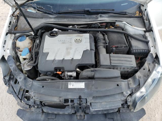 Photo 6 VIN: 3VWPL7AJ3CM635363 - VOLKSWAGEN JETTA TDI 