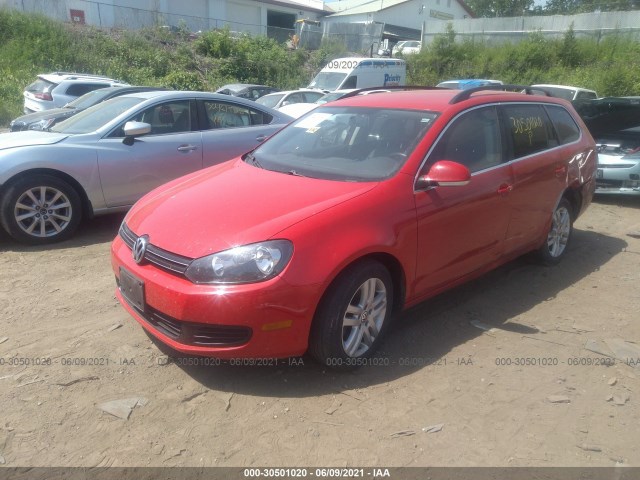 Photo 1 VIN: 3VWPL7AJ3CM642958 - VOLKSWAGEN JETTA SPORTWAGEN 