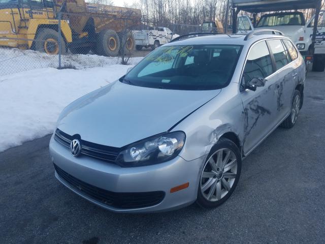 Photo 1 VIN: 3VWPL7AJ3CM665169 - VOLKSWAGEN JETTA SPORTWAGEN 