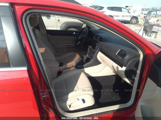 Photo 4 VIN: 3VWPL7AJ3CM671795 - VOLKSWAGEN JETTA SPORTWAGEN 