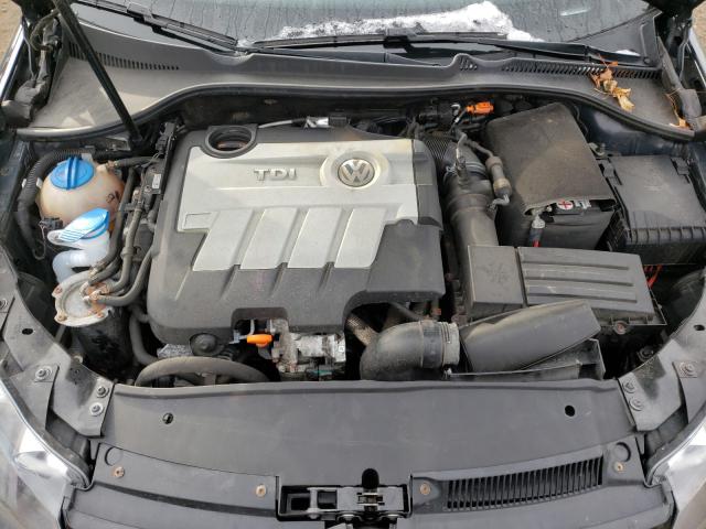 Photo 6 VIN: 3VWPL7AJ3CM672302 - VOLKSWAGEN JETTA TDI 