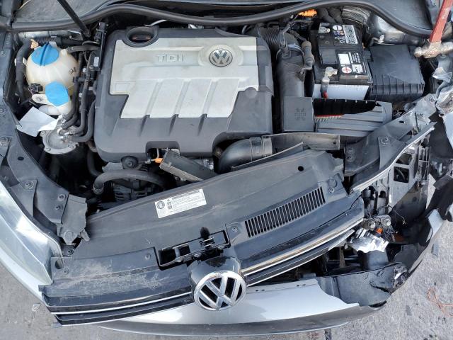 Photo 6 VIN: 3VWPL7AJ3CM707579 - VOLKSWAGEN JETTA TDI 